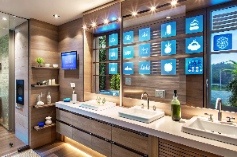 kitchen bathrrom