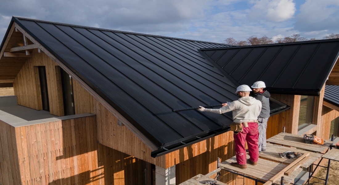 new roofing